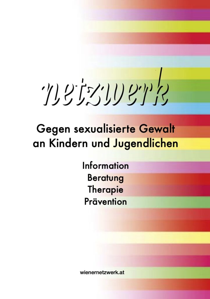 Netzwerk Broschüre 2018 Titelseite